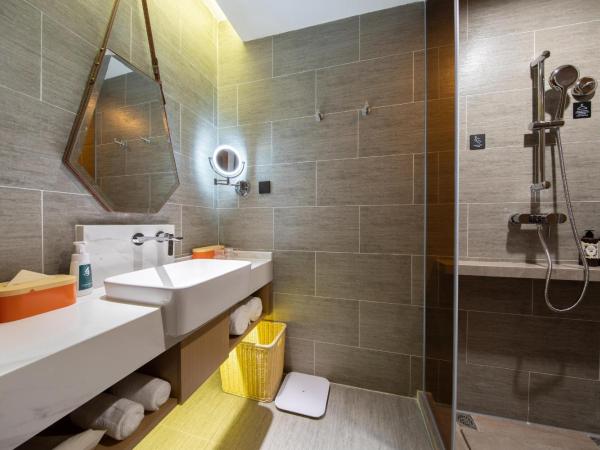 Atour Hotel Chengdu High-tech Tianfu 2nd Street : photo 1 de la chambre jimu twin room