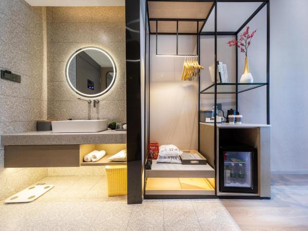 Atour S Hotel Tianjin Binjiang Road Hanglung Plaza : photo 1 de la chambre jimu twin room