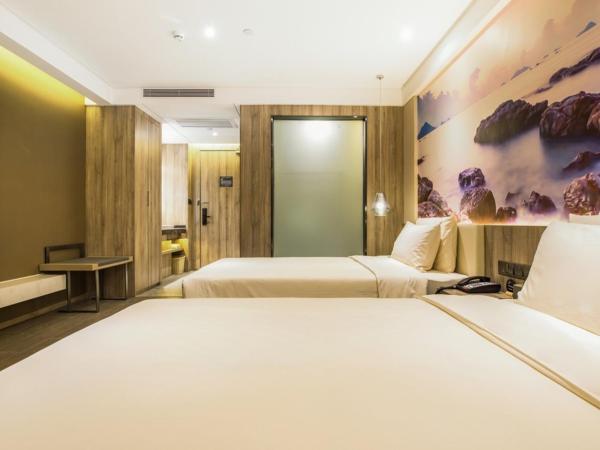 Atour Hotel Shenzhen Nanshan Science and Technology Park Keyuan Road : photo 1 de la chambre superior twin room with inner window