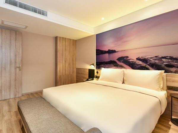 Atour Hotel Dalian Development Zone Jinma Road : photo 2 de la chambre jimu suite 