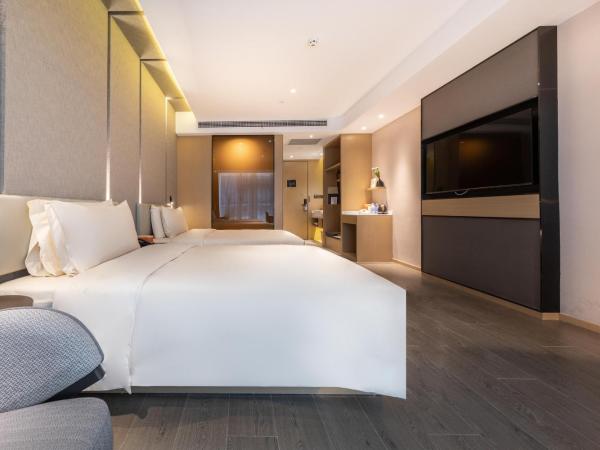 Atour Hotel Chengdu High-tech Tianfu 2nd Street : photo 1 de la chambre chambre lits jumeaux supérieure