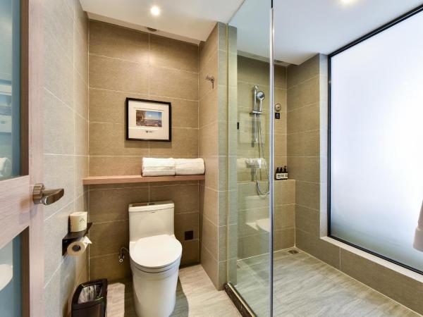 Atour Hotel Dalian Development Zone Jinma Road : photo 3 de la chambre chambre lits jumeaux supérieure