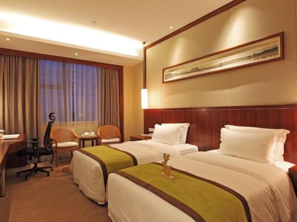 Atour Hotel Wangfujing Ave Xinjiekou Nanjing : photo 10 de la chambre chambre lits jumeaux supérieure