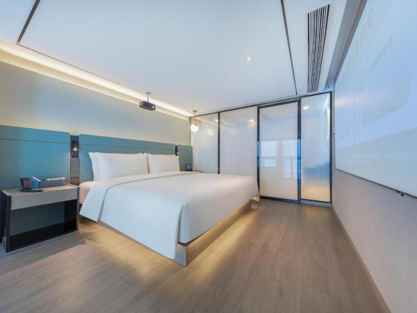 Atour S Hotel Tianjin Binjiang Road Hanglung Plaza : photo 1 de la chambre jimu loft double room