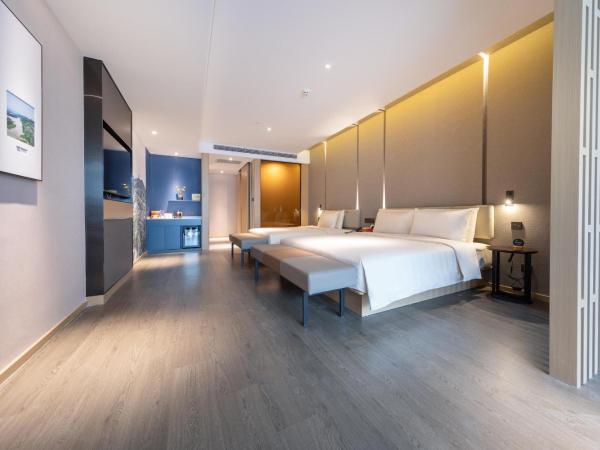 Atour Hotel Chengdu High-tech Tianfu 2nd Street : photo 2 de la chambre jimu suite