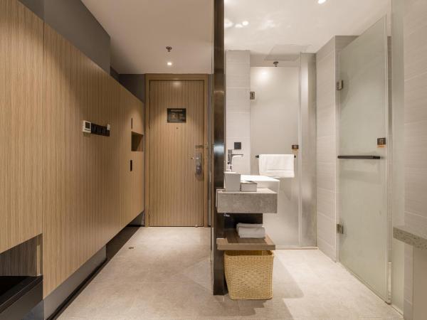 Atour Hotel Suzhou Railway Station North Square Bole Shi : photo 2 de la chambre chambre double supérieure