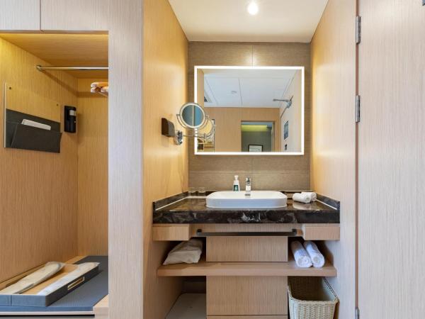 Atour Hotel Shenzhen Nanshan Science and Technology Park Keyuan Road : photo 3 de la chambre chambre double lumineuse