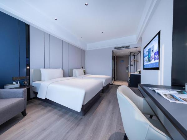 Atour X Hotel Ningbo Railway Station Liuting Street : photo 1 de la chambre chambre lits jumeaux supérieure