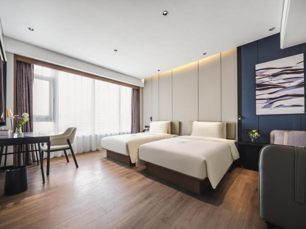 Atour Hotel Dalian Development Zone : photo 4 de la chambre jimu twin room
