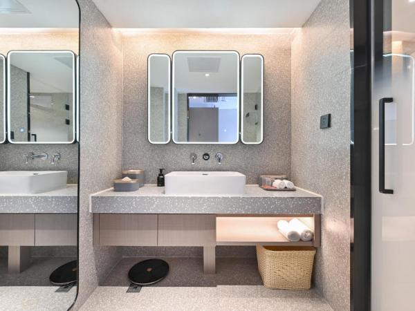 Atour S Hotel Beijing Sanlitun Guoan : photo 3 de la chambre jimu double room