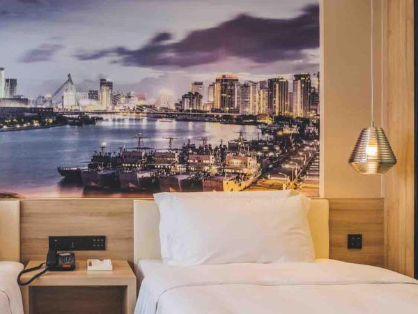 Ningbo Tianyi Square Atour Hotel : photo 3 de la chambre chambre lits jumeaux supérieure