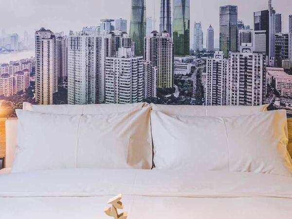 Atour Hotel Shanghai Lujiazui Babaihan : photo 8 de la chambre chambre double supérieure