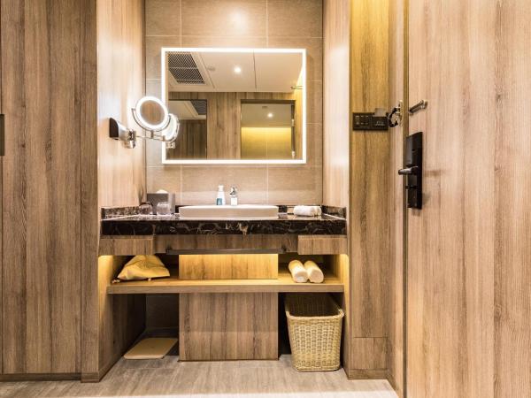 Atour Hotel Shenzhen Nanshan Science and Technology Park Keyuan Road : photo 5 de la chambre superior twin room with inner window