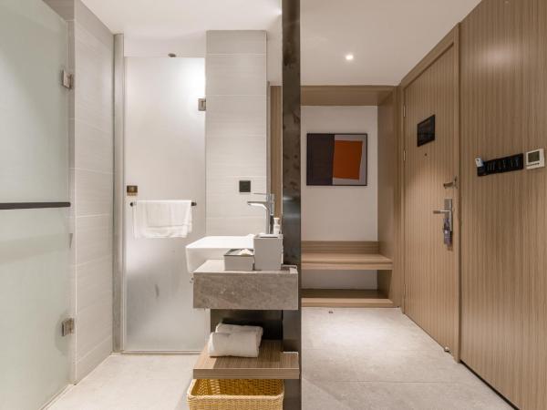 Atour Hotel Suzhou Railway Station North Square Bole Shi : photo 3 de la chambre jimu double room