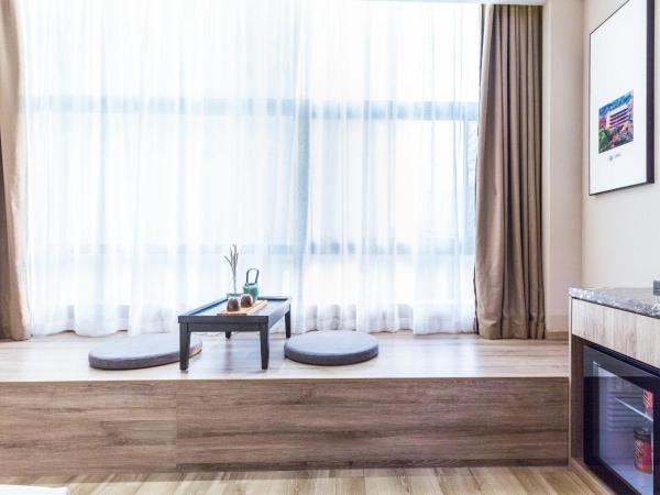 Atour Hotel Guangzhou Jiangtai Road Station : photo 4 de la chambre jimu double room