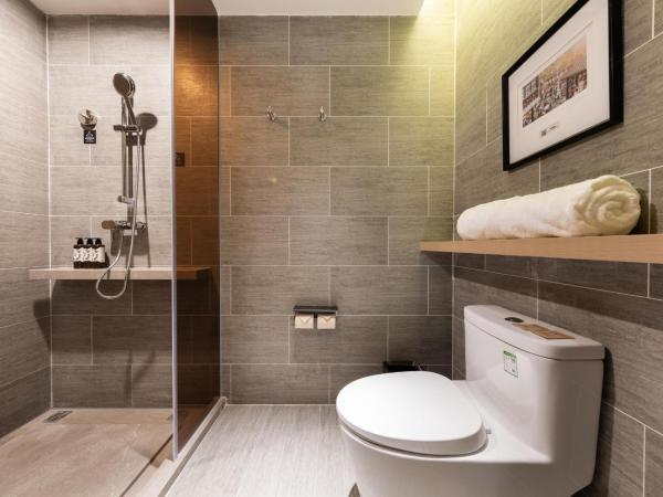 Atour Hotel Chengdu High-tech Tianfu 2nd Street : photo 3 de la chambre jimu double room