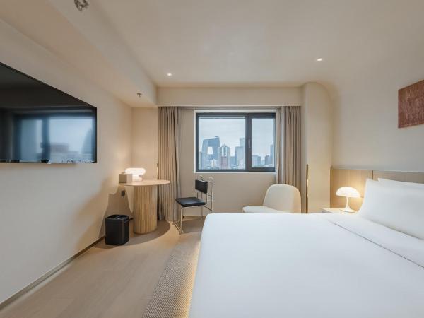 Atour S Hotel Beijing Guomao CBD - FunsCenter : photo 3 de la chambre chambre double supérieure