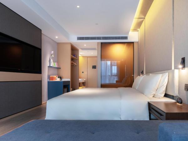 Atour Hotel Chongqing Jiangbei International Airport Huixing Light Rail Station : photo 1 de la chambre jimu double room