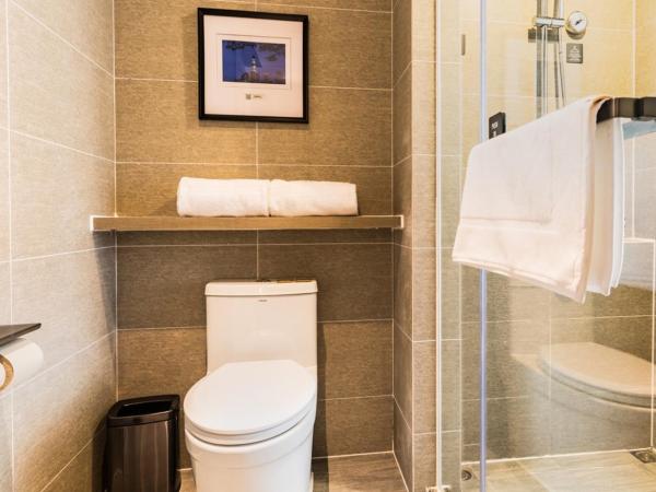 Atour Hotel Shenzhen Nanshan Science and Technology Park Keyuan Road : photo 6 de la chambre superior twin room with inner window