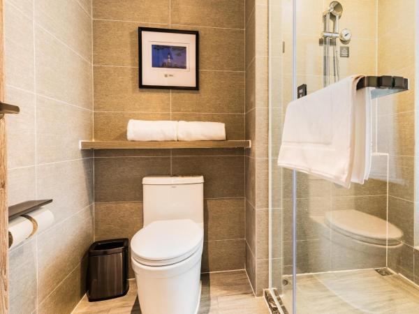 Atour Hotel Shenzhen Nanshan Science and Technology Park Keyuan Road : photo 7 de la chambre superior twin room with inner window