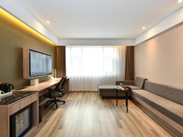 Atour Hotel Dalian Development Zone Jinma Road : photo 6 de la chambre jimu suite 