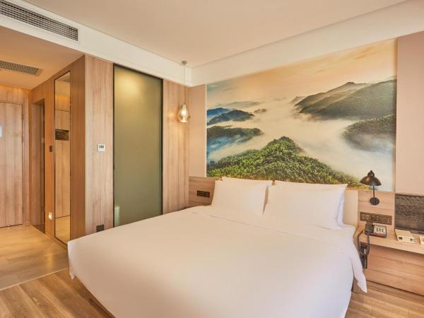 Ningbo Tianyi Square Atour Hotel : photo 10 de la chambre chambre double supérieure