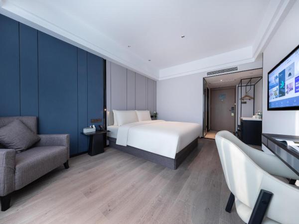 Atour X Hotel Ningbo Railway Station Liuting Street : photo 3 de la chambre chambre double supérieure