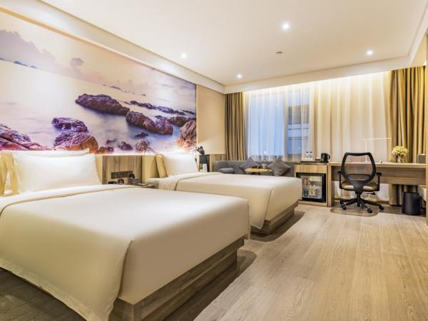 Atour Hotel Shenzhen Nanshan Science and Technology Park Keyuan Road : photo 8 de la chambre superior twin room with inner window