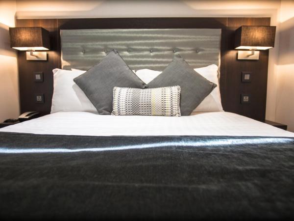 The W14 Kensington : photo 3 de la chambre chambre double avec salle de bains privative