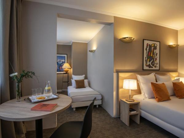 Hotel Amarante Cannes : photo 3 de la chambre chambre triple supérieure