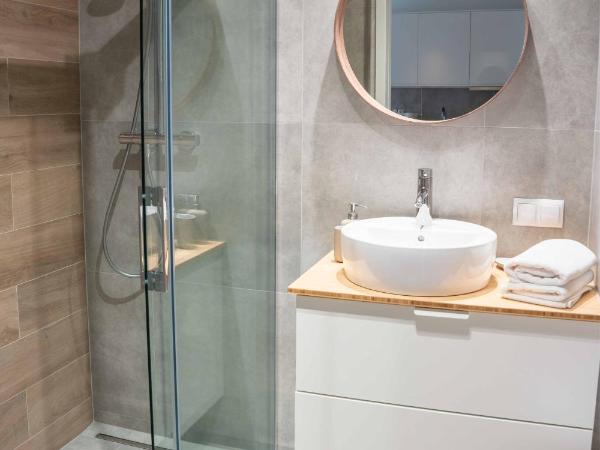 Aparthotel Weissa 7 : photo 5 de la chambre appartement 1 chambre