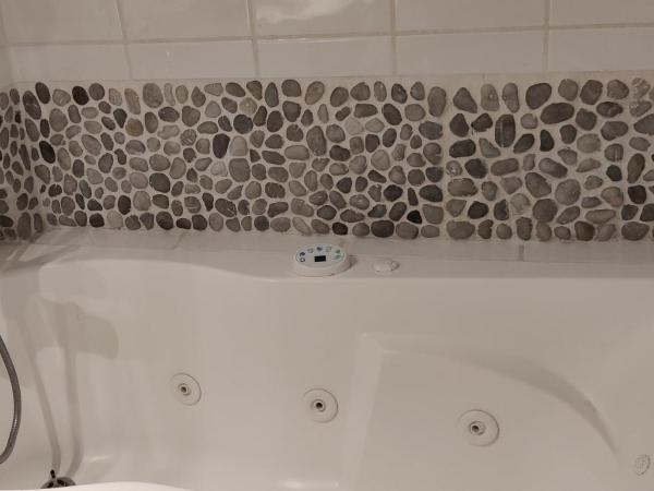 Chambre d'hôtes Les terrasses de Saint Clair : photo 9 de la chambre suite familiale