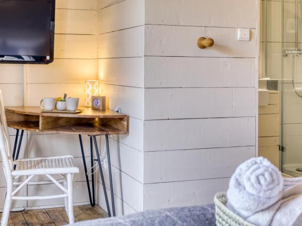 La Féline Blanche : photo 3 de la chambre chambre double supérieure