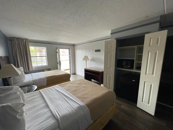 KINGS INN- Medical Downtown Midtown Memphis : photo 5 de la chambre chambre double Économique