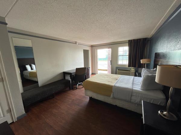 KINGS INN- Medical Downtown Midtown Memphis : photo 3 de la chambre chambre simple Économique