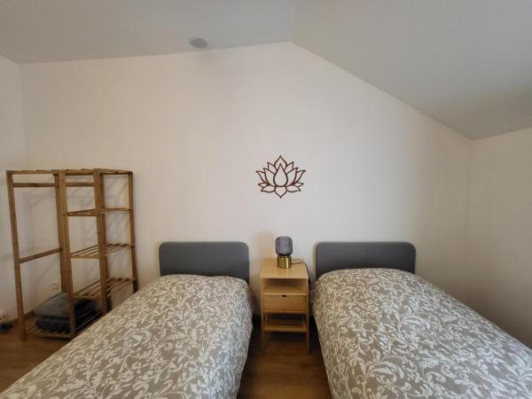 Studios idéalement situés - EU : photo 5 de la chambre chambre lits jumeaux Économique