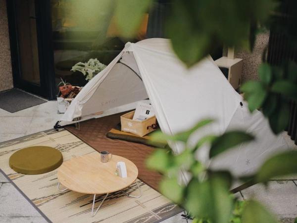 Grand Hyatt Hangzhou : photo 2 de la chambre king room with camp in garden