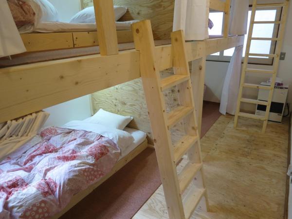 SappoLodge : photo 1 de la chambre 1 bed in 6-bed male dormitory room