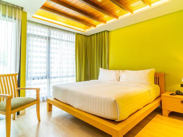 Amber Boutique Silom : photo 2 de la chambre chambre double supérieure