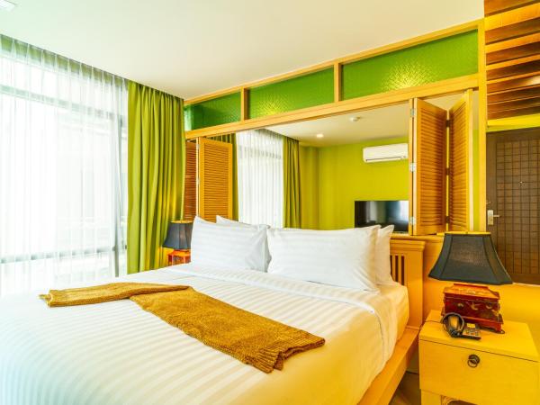 Amber Boutique Silom : photo 8 de la chambre chambre double deluxe