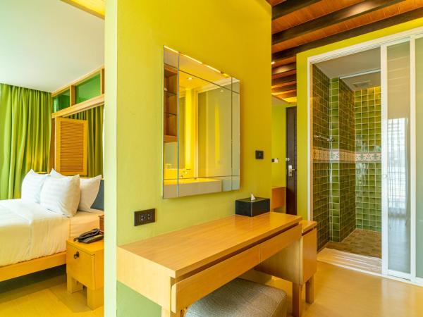 Amber Boutique Silom : photo 10 de la chambre chambre double deluxe