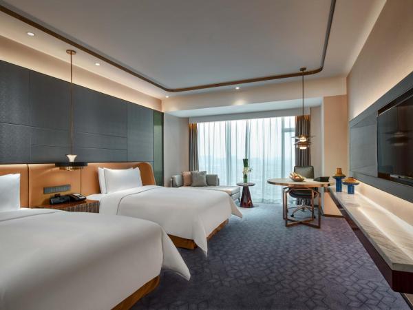 Primus Hotel Shanghai Hongqiao : photo 3 de la chambre grande chambre deluxe lits jumeaux