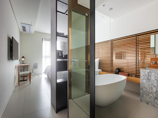 SR Hotel Magok : photo 3 de la chambre chambre lits jumeaux deluxe