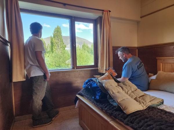 Del Glaciar Libertador Hotel : photo 3 de la chambre chambre double