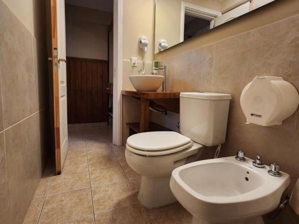 Del Glaciar Libertador Hotel : photo 7 de la chambre chambre quadruple supérieure 