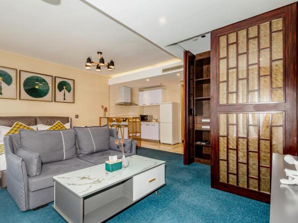 The Palace Service Apartment Beijing : photo 3 de la chambre chambre double deluxe