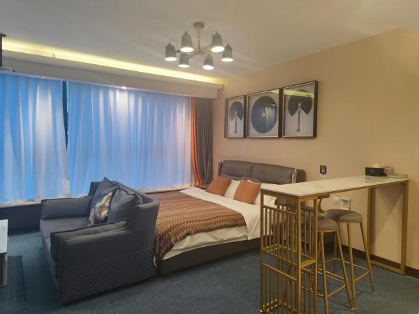 The Palace Service Apartment Beijing : photo 5 de la chambre chambre double deluxe