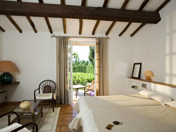 Saint-Vincent : photo 3 de la chambre chambre double avec terrasse