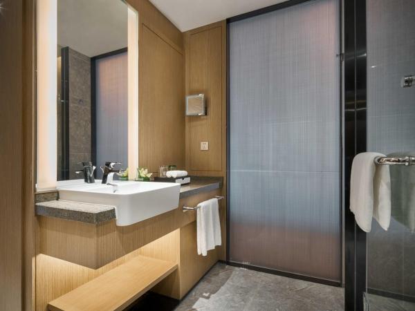 The QUBE Hotel Shanghai Hongqiao : photo 3 de la chambre chambre lit king-size supérieure