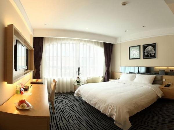 Shenzhen Shekou Honlux Apartment (Sea World) : photo 3 de la chambre chambre affaires lit queen-size